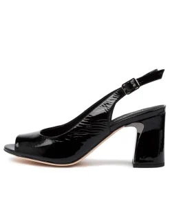 Kianna Blk Patent Leather