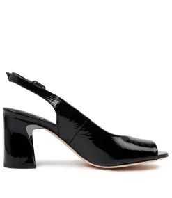 Kianna Blk Patent Leather