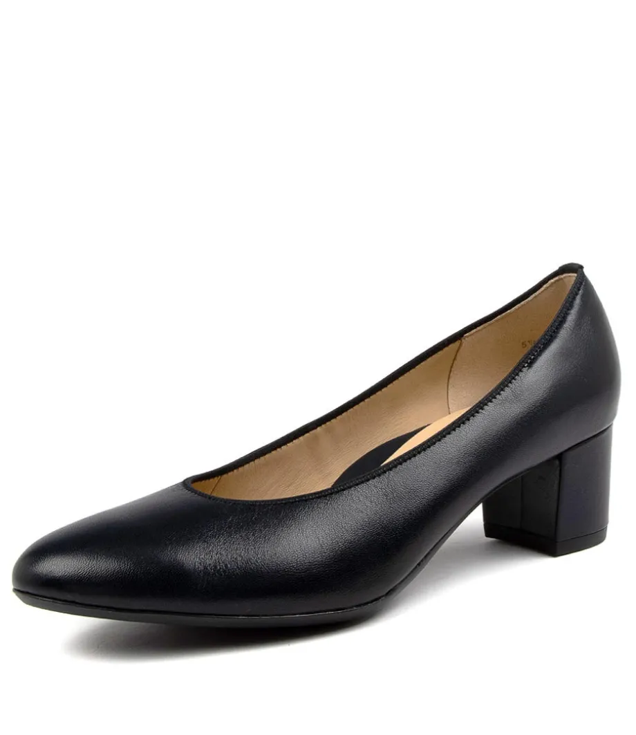 Knokke 86 Blau Leather