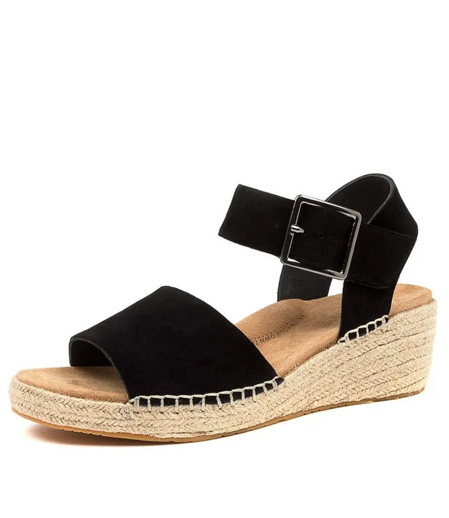 Kraig Xw Black Suede
