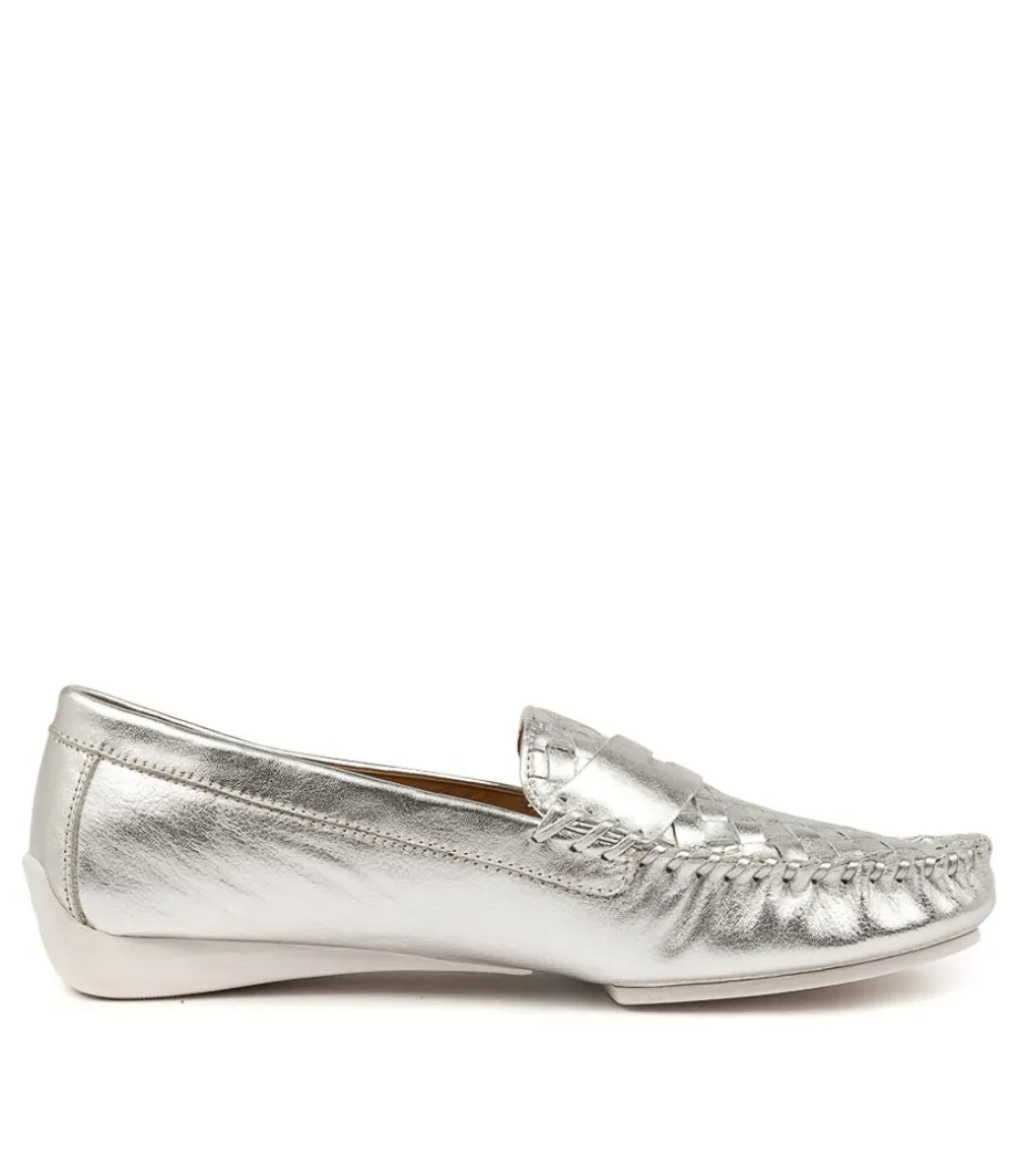 Larikan Dj Silver Leather