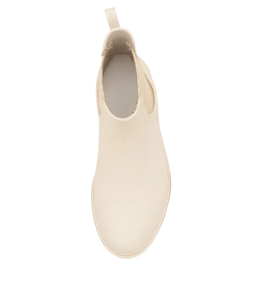 Laurina Cream Gumboot
