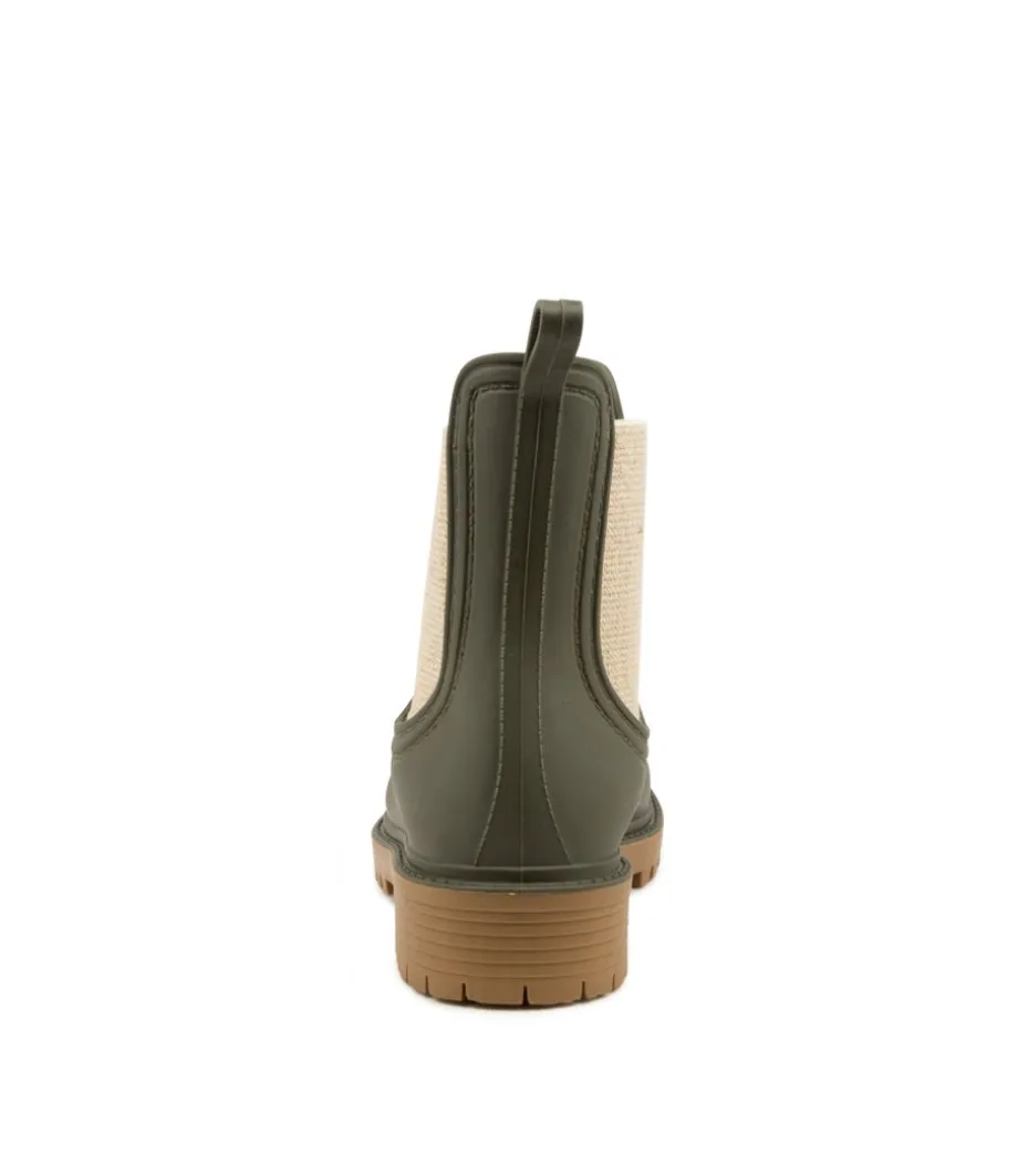 Laurina Olive Gumboot