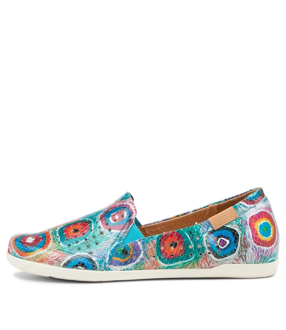 Liana W Bright Patch Multi Loafers