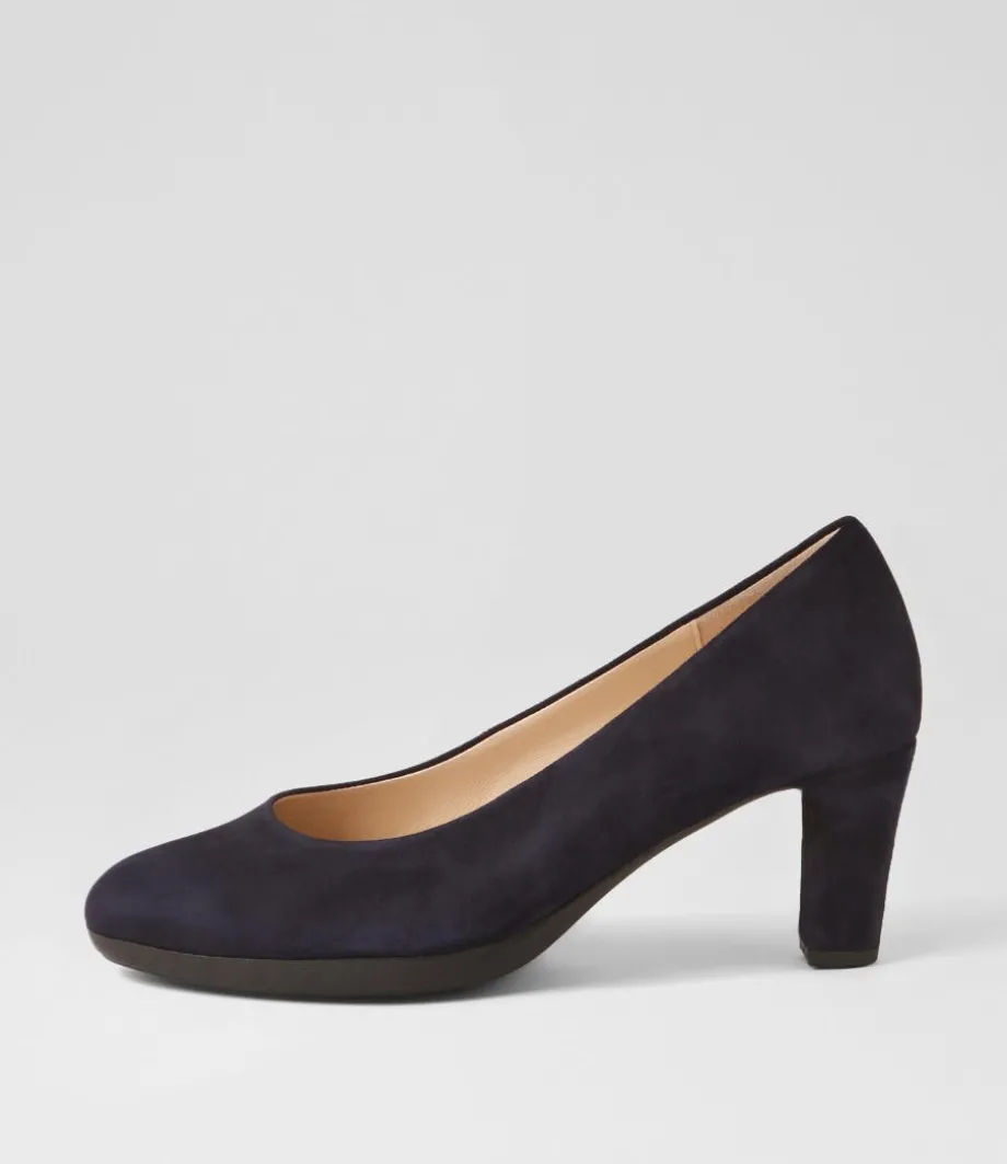 Lisbeth Atlantic Suede Heels