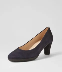 Lisbeth Atlantic Suede Heels