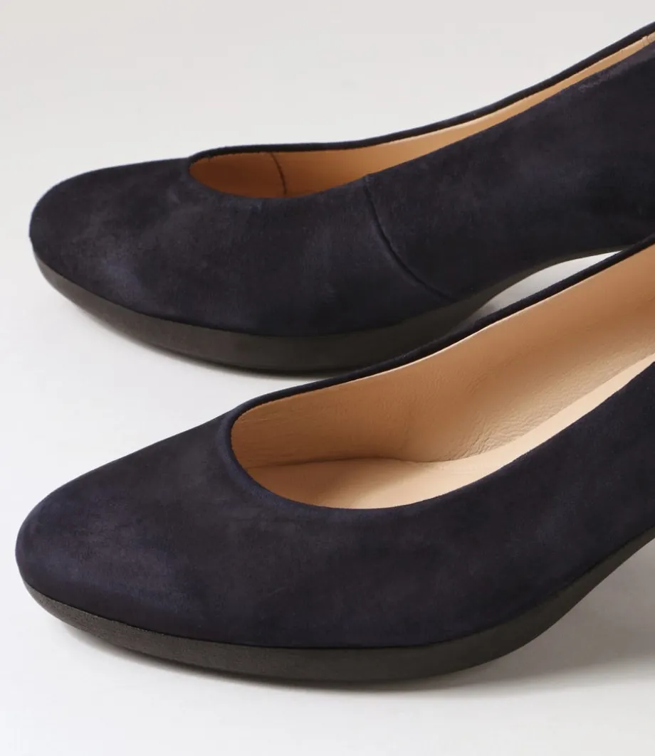 Lisbeth Atlantic Suede Heels