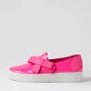 Lokki Hot Pink Patent Leather Sneakers