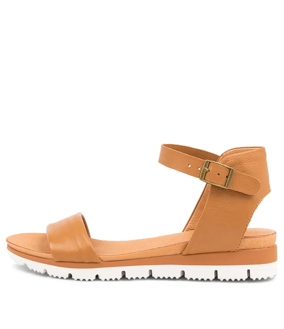 Londona Dk Tan Leather