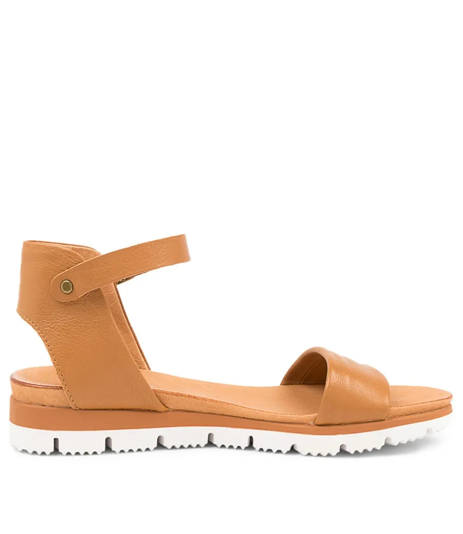 Londona Dk Tan Leather