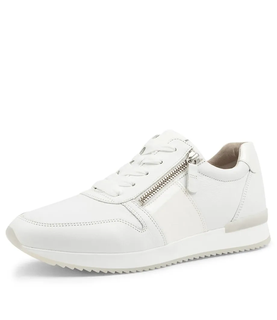Madison Weiss Leather