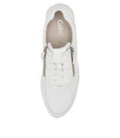 Madison Weiss Leather