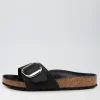 Madrid Big Buckle Blk