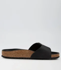 Madrid Big Buckle Blk