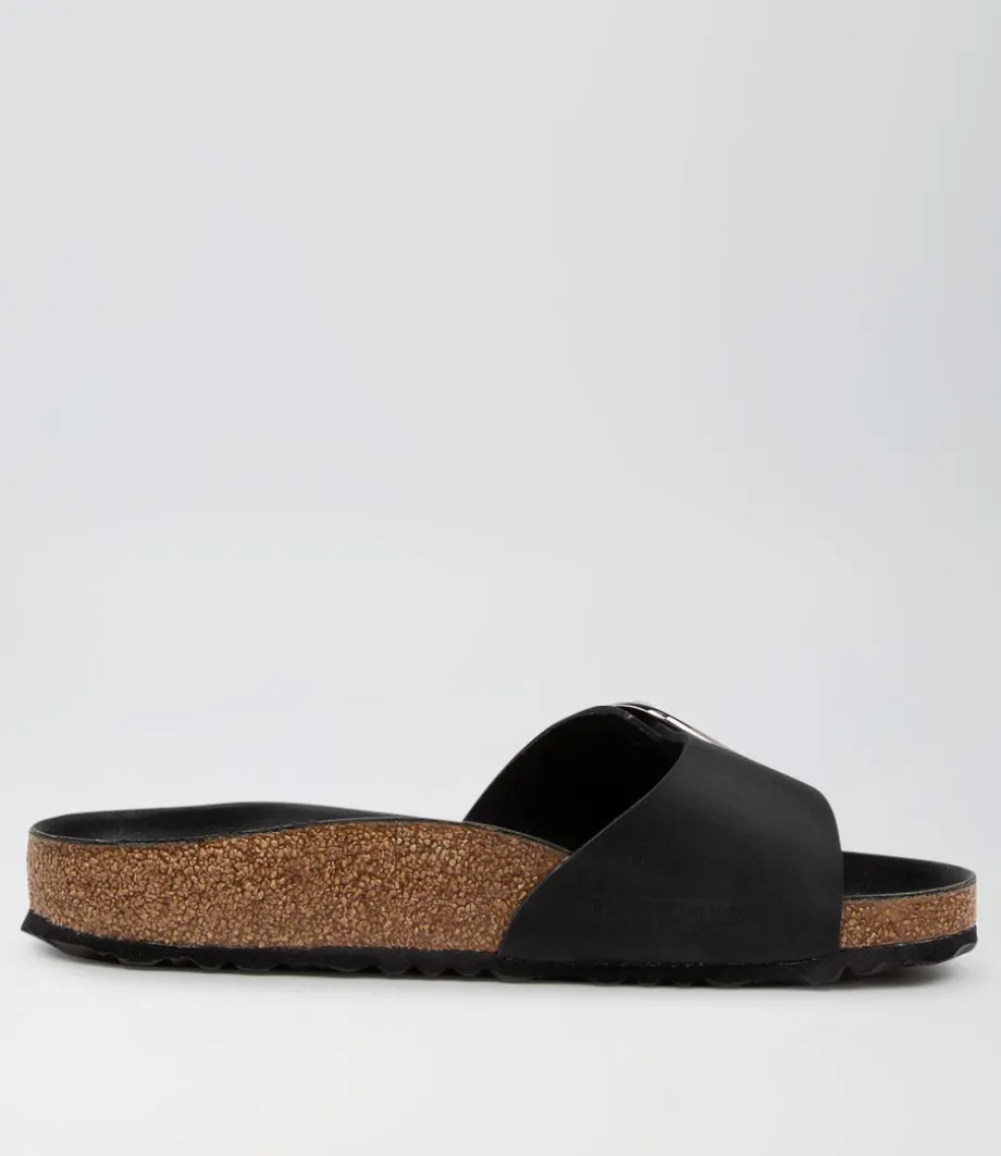 Madrid Big Buckle Blk