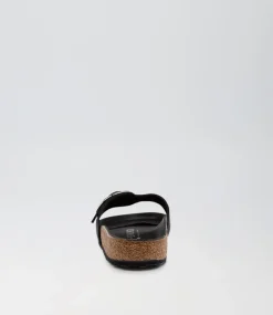 Madrid Big Buckle Blk