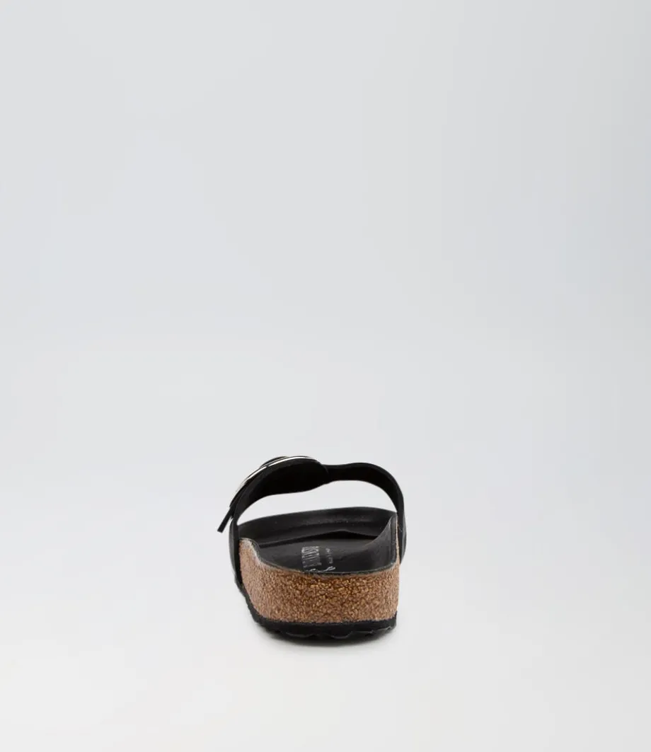 Madrid Big Buckle Blk