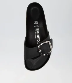 Madrid Big Buckle Blk