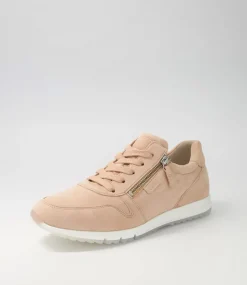 Manel Rouge Suede Sneakers