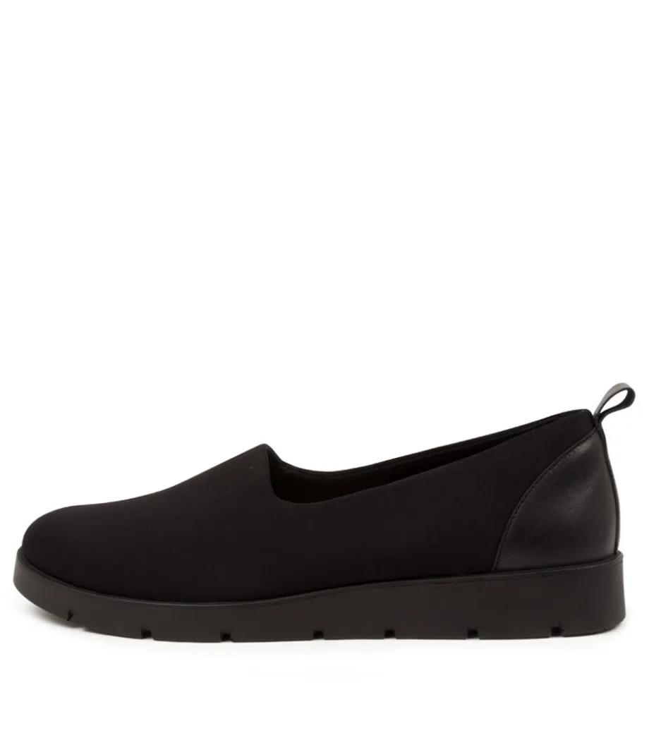 Marian W Black Neoprn-Lea