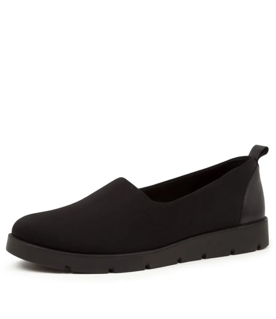 Marian W Black Neoprn-Lea