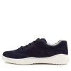Marlow Bluette Suede