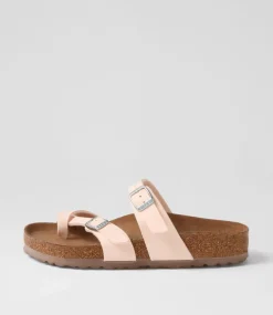 Mayari Earthy Vegan Light Rose Birkibuc Slides