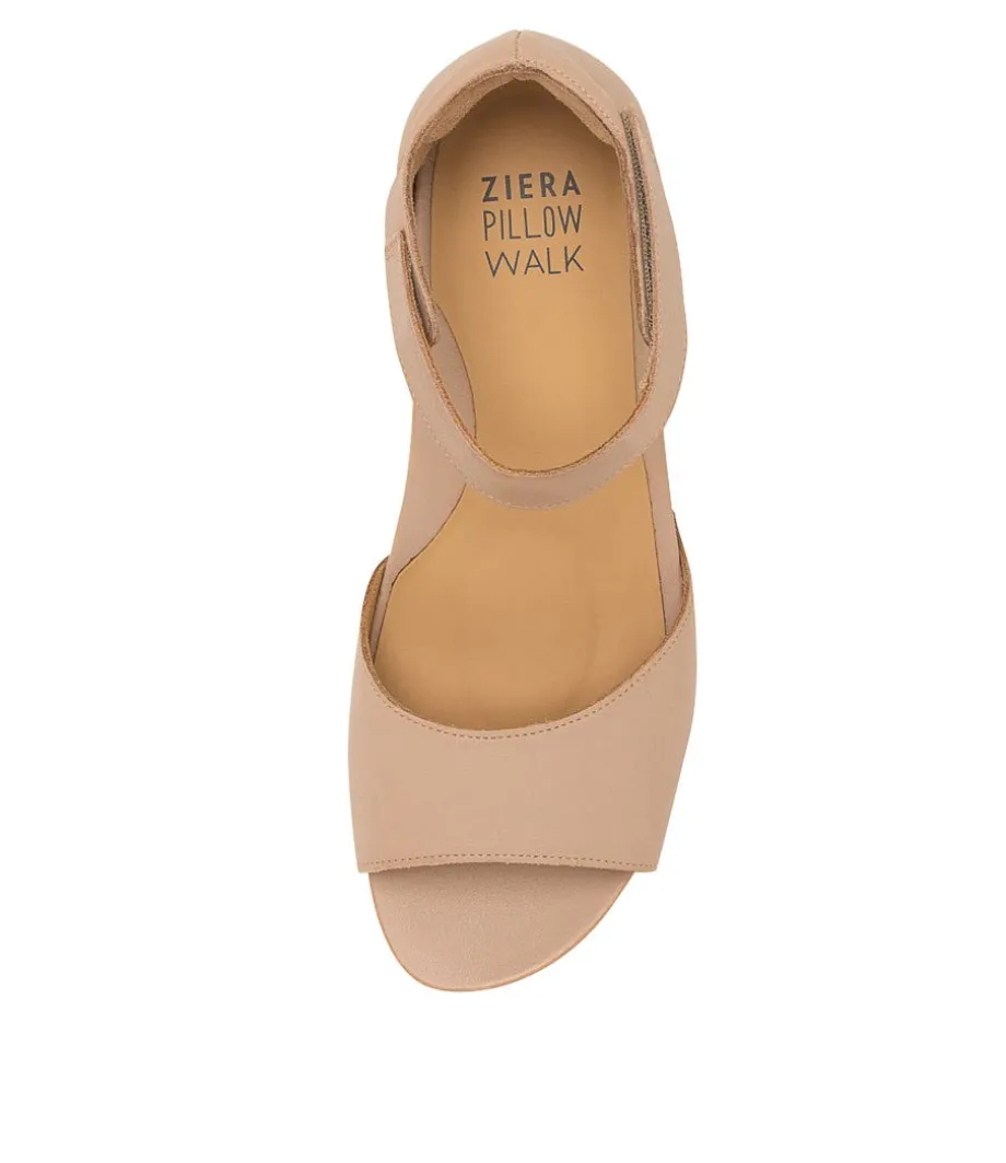 Merri W Lt Cafe Leather