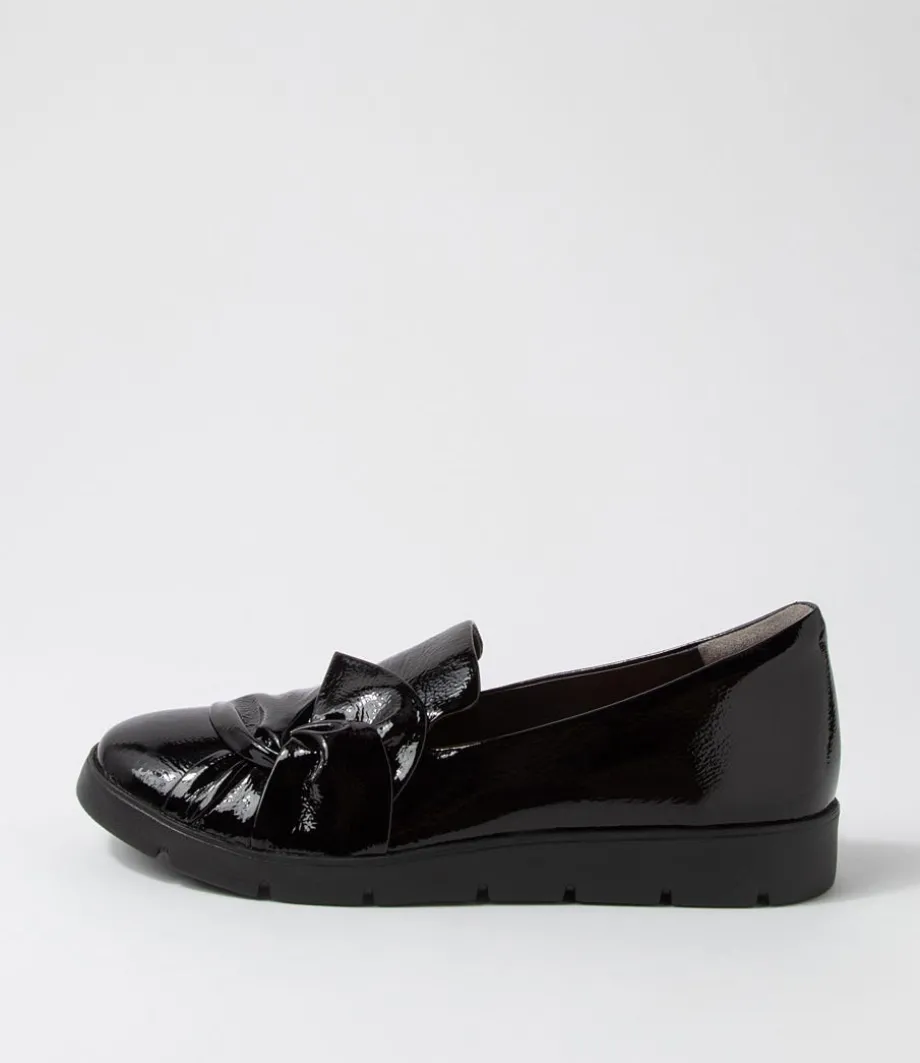 Miless W Black Patent Leather Loafers