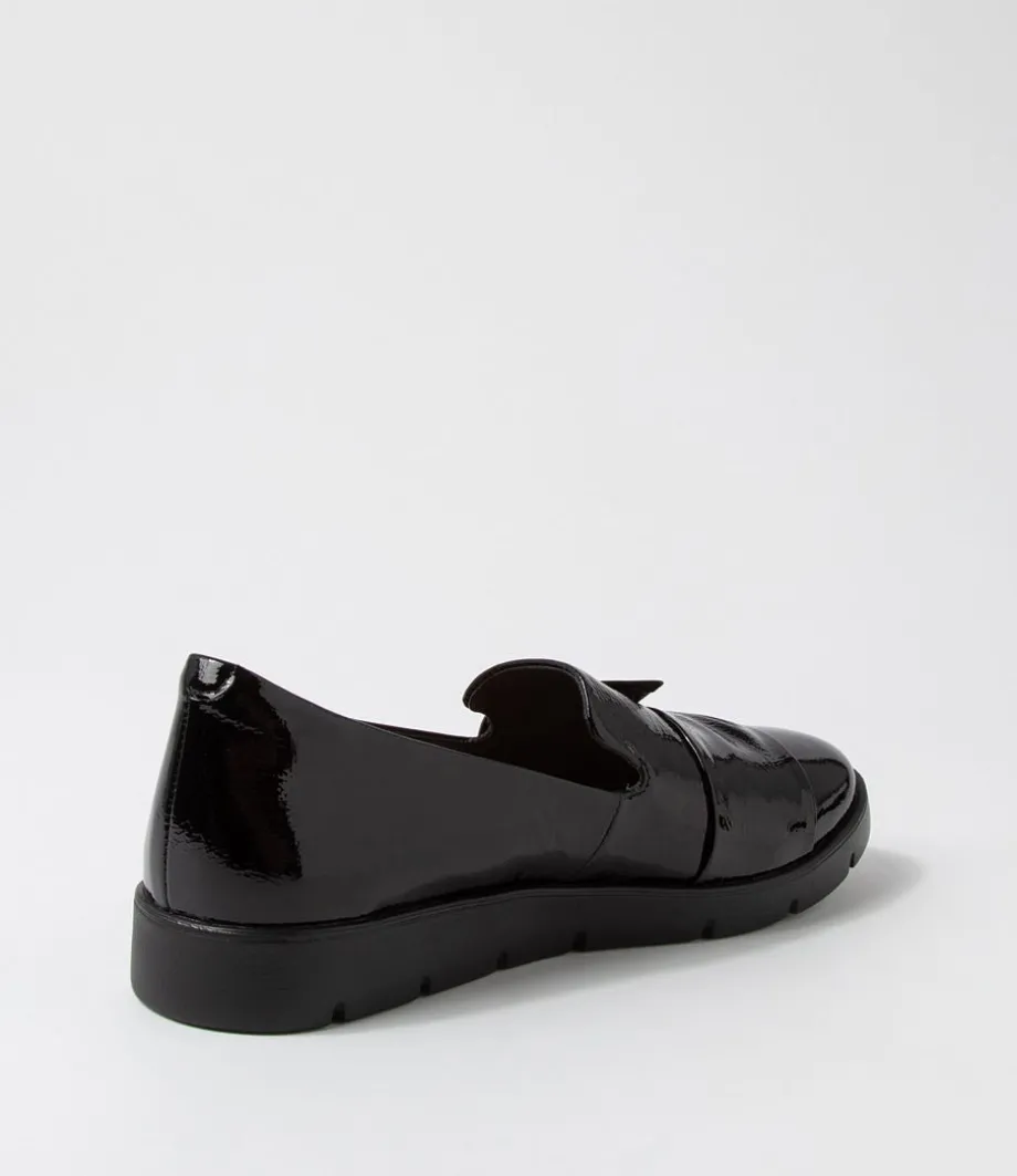 Miless W Black Patent Leather Loafers