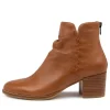 Millie Dk Tan Leather