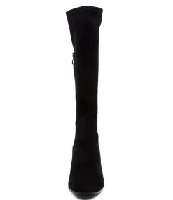 Nething Dj Black Pewter He Stretch Microsuede