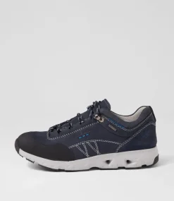 Noih 58 Ocean Multi Leather Sneakers
