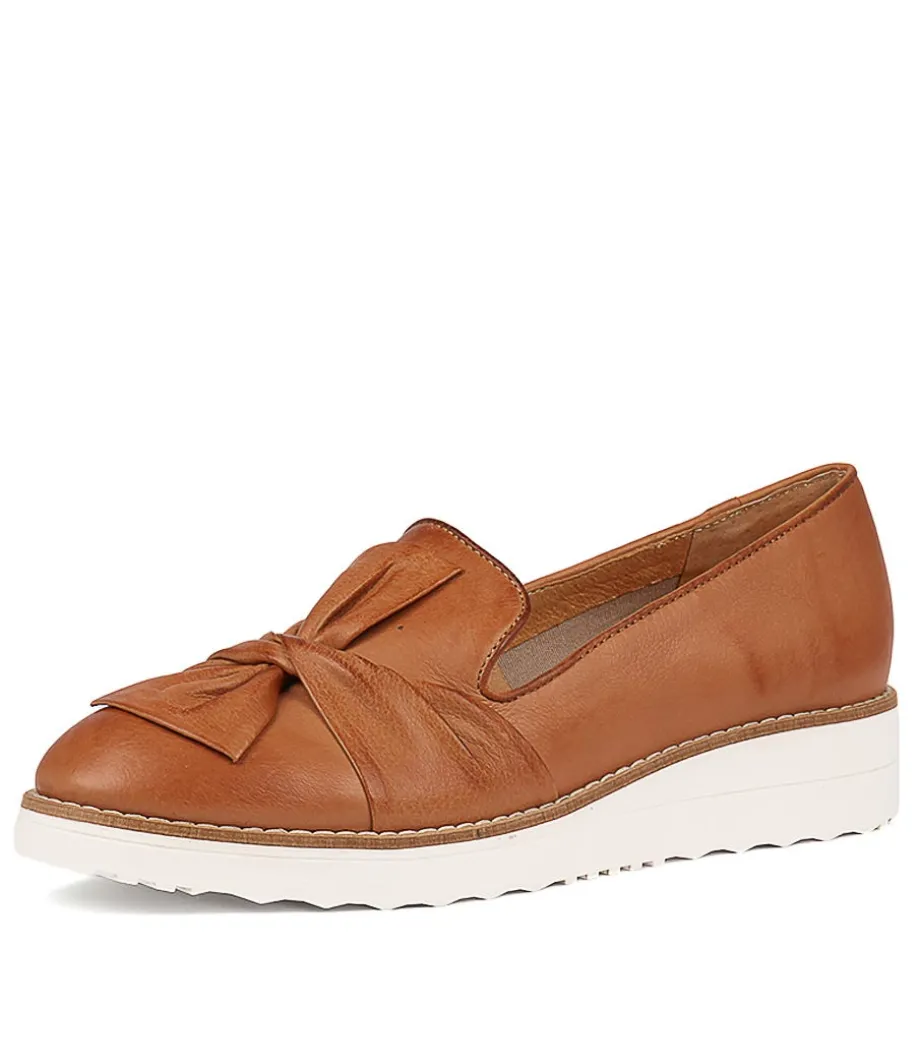 Oclem Dk Tan Leather