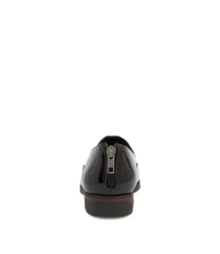 Odai Navy Patent Leather Loafers