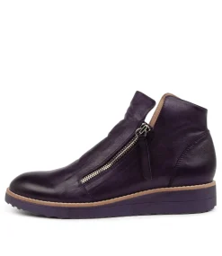 Ohmy Aubergine Leather