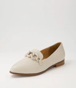 Olange Xw Almond Leather Loafers