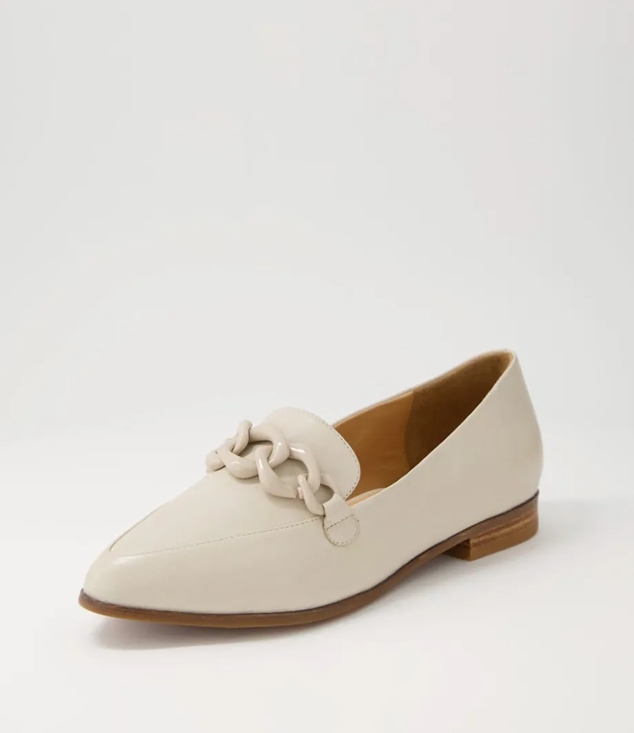 Olange Xw Almond Leather Loafers