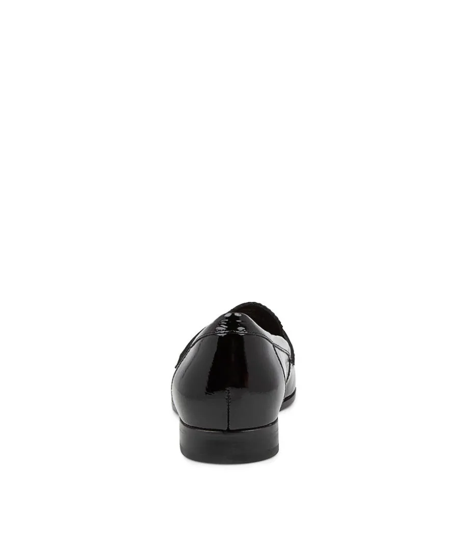 Oreta Xw Black Patent Leather Loafers