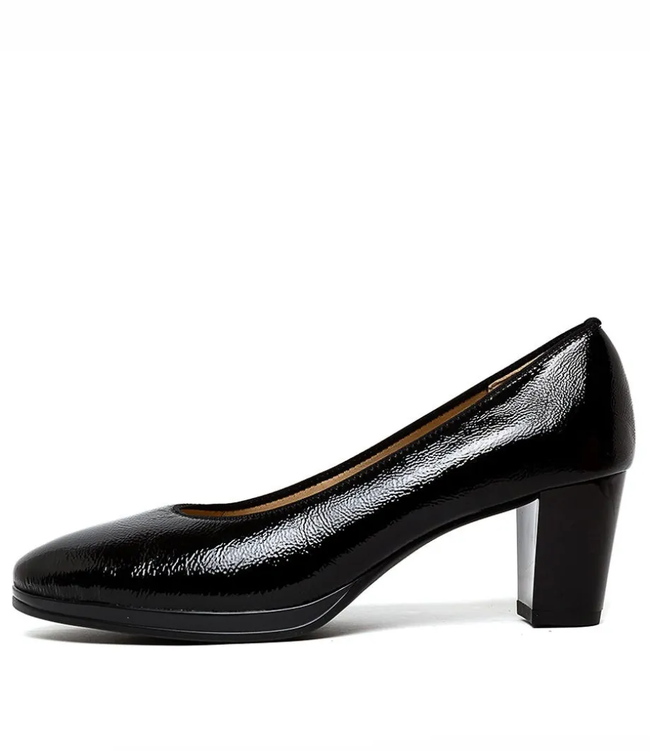 Orly 36 Schwarz Patent Leather