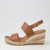 Pama Tan Natural Multi Leather Espadrilles
