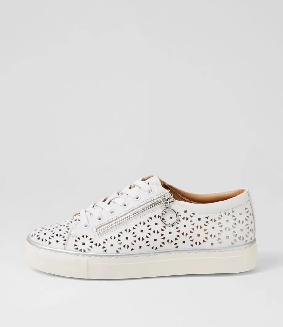 Pandoe Xf Zr White Leather