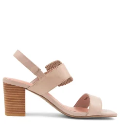 Peace Cafe Leather Buckle Sandals