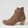 Petunia Muskat Suede Lace Up Boots
