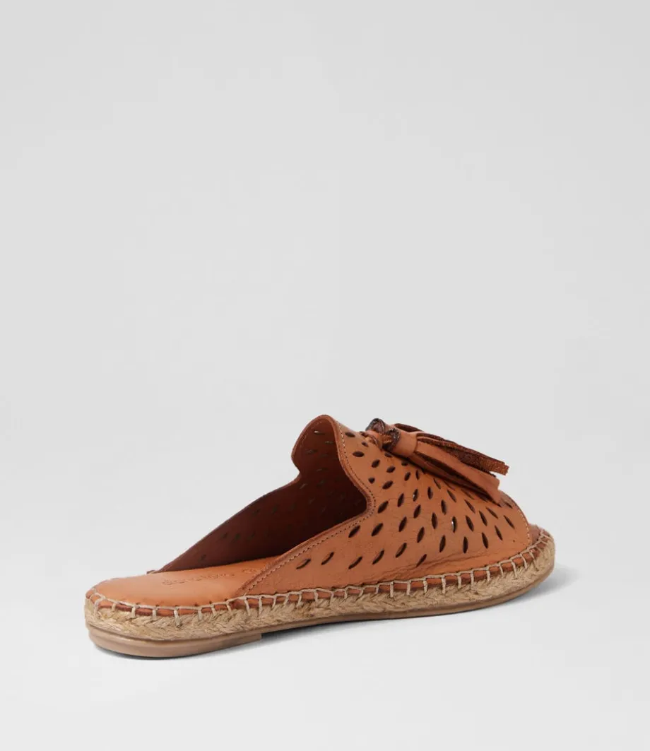 Pinetree Tan Leather Sandals