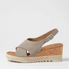 Quai Schilf Suede Sandals