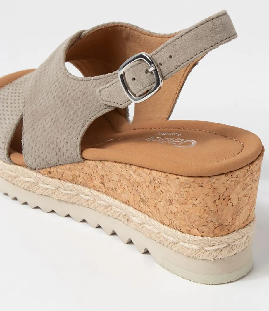 Quai Schilf Suede Sandals