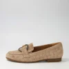 Quinn Silk Suede Brogues