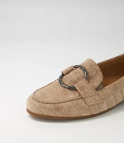 Quinn Silk Suede Brogues