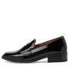 Rabke Schwarz Leather Loafers